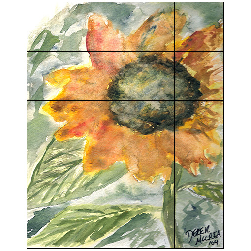 McCrea "Rustic Sunflower"